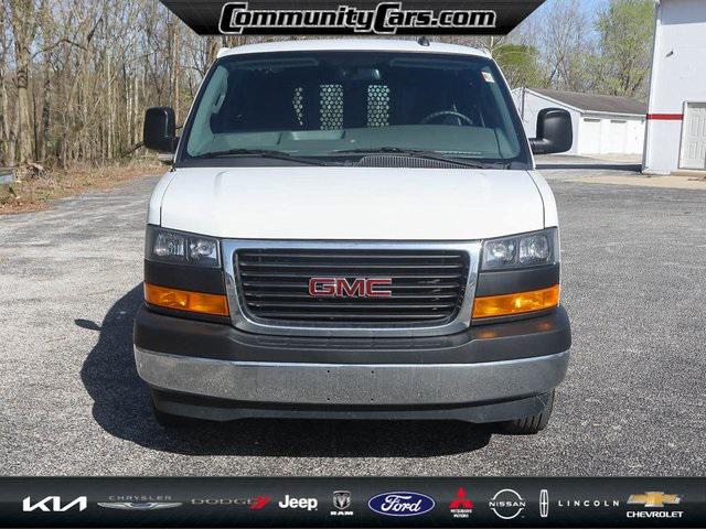 2022 GMC Savana Cargo RWD 2500 Regular Wheelbase Work Van