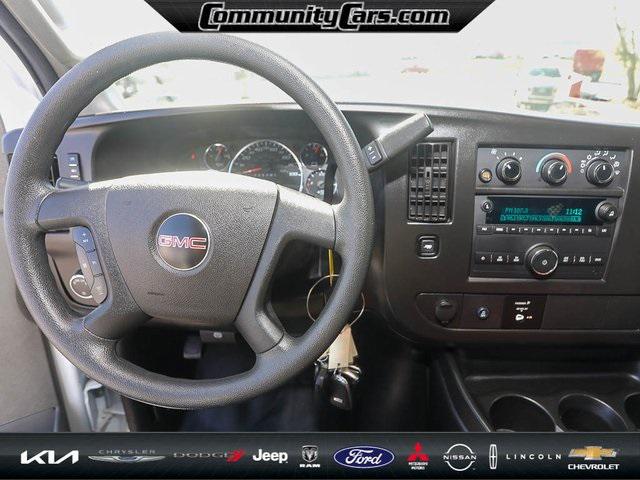 2022 GMC Savana Cargo RWD 2500 Regular Wheelbase Work Van