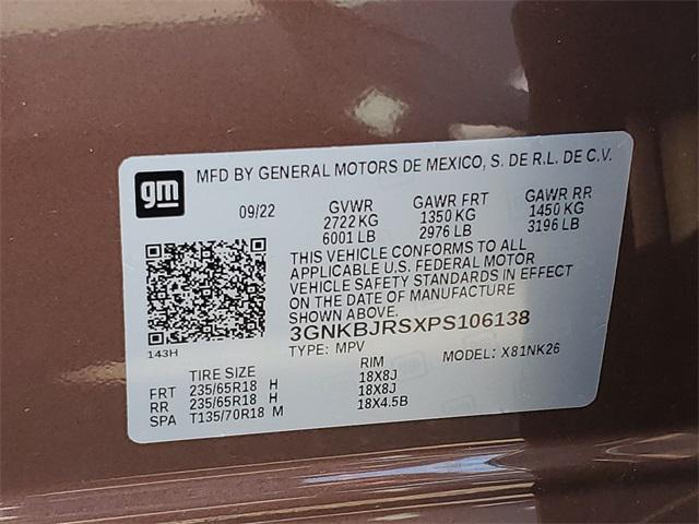 Used 2023 Chevrolet Blazer For Sale in Waterford Twp, MI