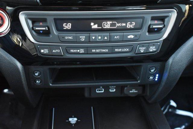 2025 Honda Ridgeline Black Edition