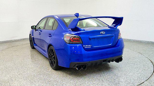 2020 Subaru WRX STI Limited