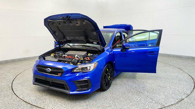 2020 Subaru WRX STI Limited