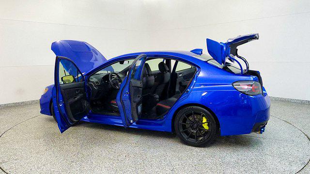 2020 Subaru WRX STI Limited