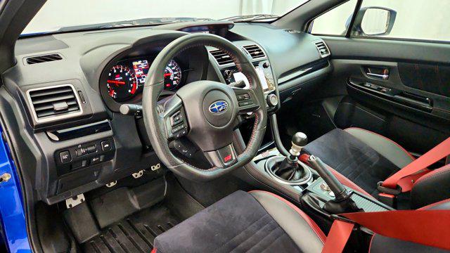 2020 Subaru WRX STI Limited