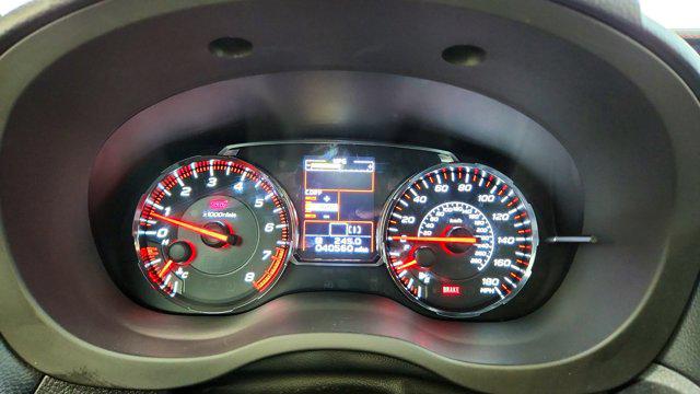2020 Subaru WRX STI Limited