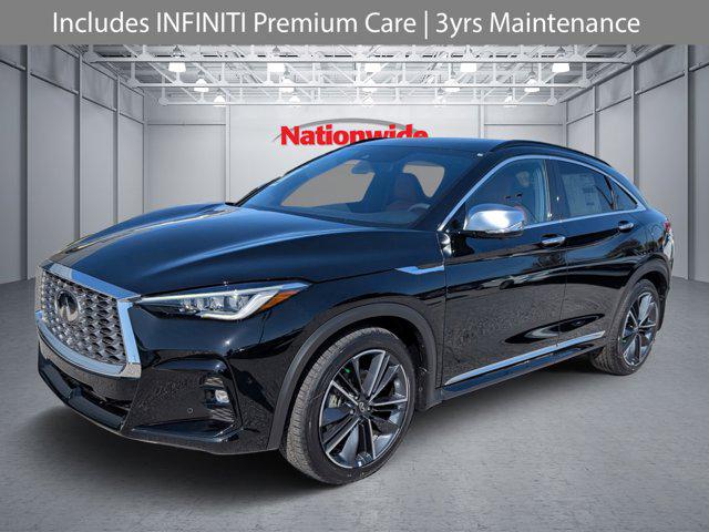 2025 INFINITI QX55 SENSORY AWD for sale in Timonium, MD