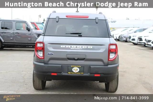 2022 Ford Bronco Sport Big Bend