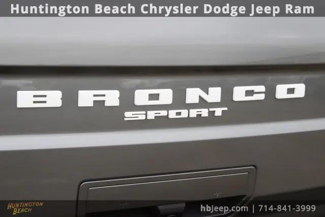 2022 Ford Bronco Sport Big Bend