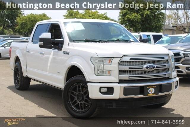 2015 Ford F-150 Platinum for sale in Huntington Beach, CA