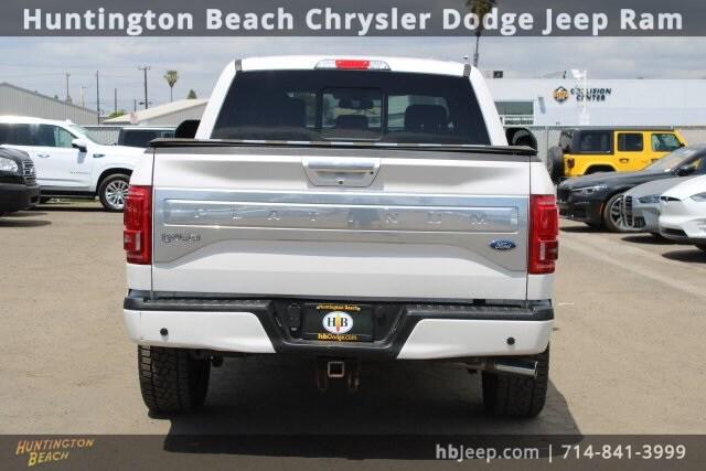 2015 Ford F-150 Platinum
