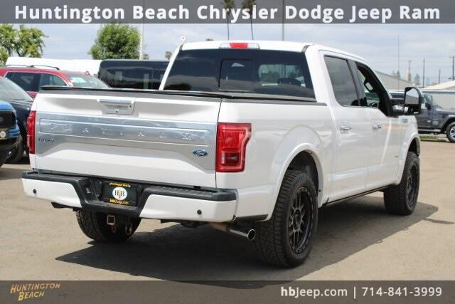 2015 Ford F-150 Platinum