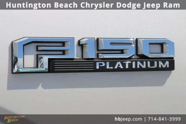 2015 Ford F-150 Platinum