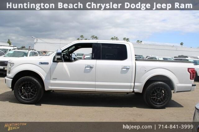2015 Ford F-150 Platinum