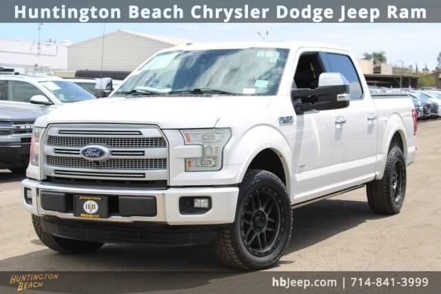 2015 Ford F-150 Platinum