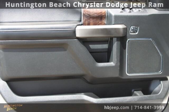 2015 Ford F-150 Platinum