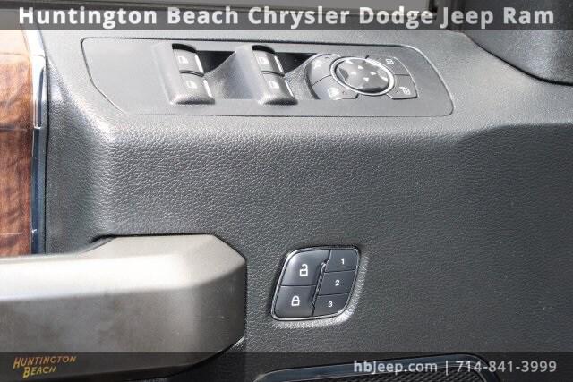 2015 Ford F-150 Platinum