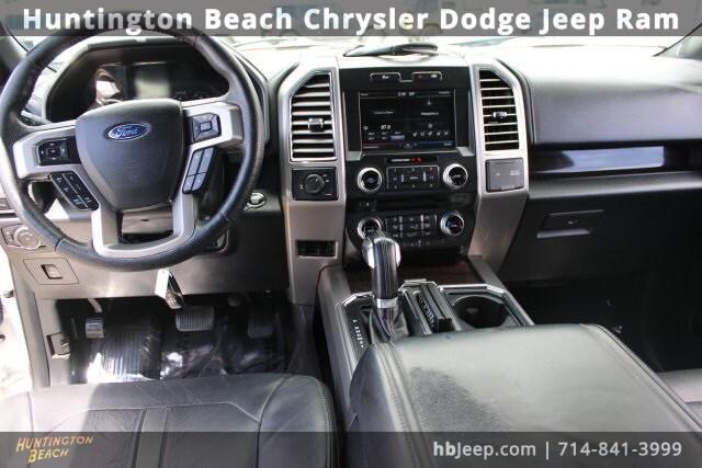 2015 Ford F-150 Platinum