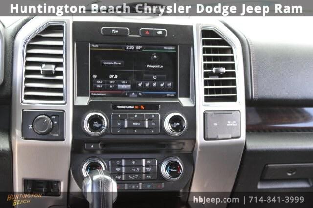 2015 Ford F-150 Platinum