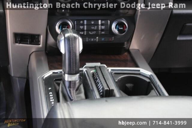 2015 Ford F-150 Platinum