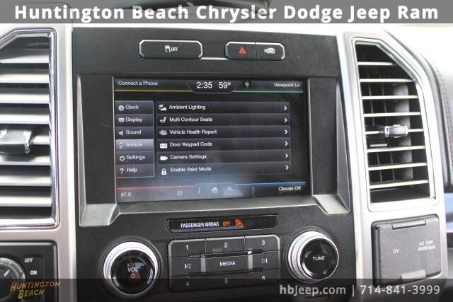 2015 Ford F-150 Platinum