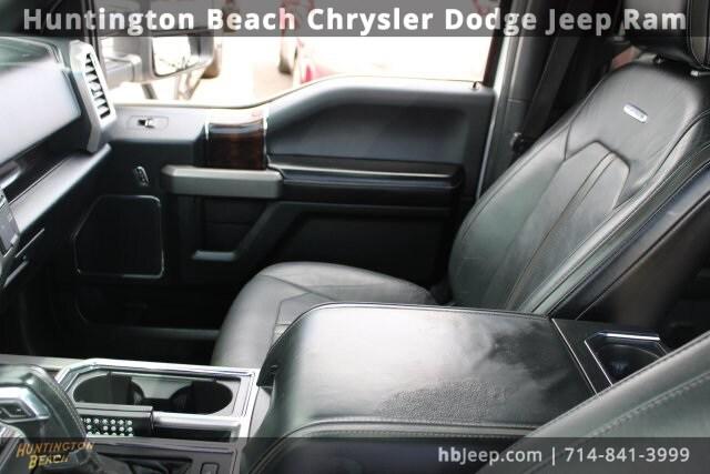2015 Ford F-150 Platinum