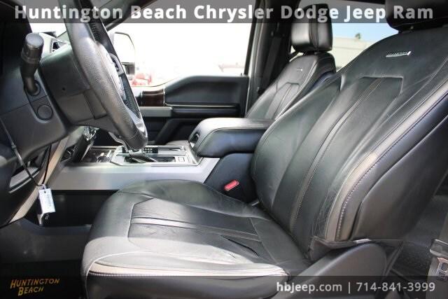 2015 Ford F-150 Platinum