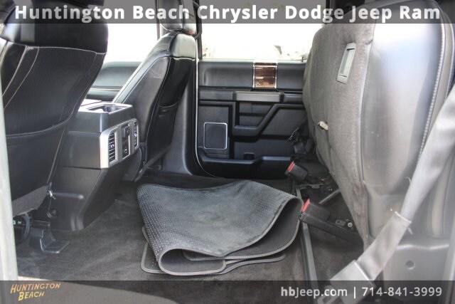 2015 Ford F-150 Platinum
