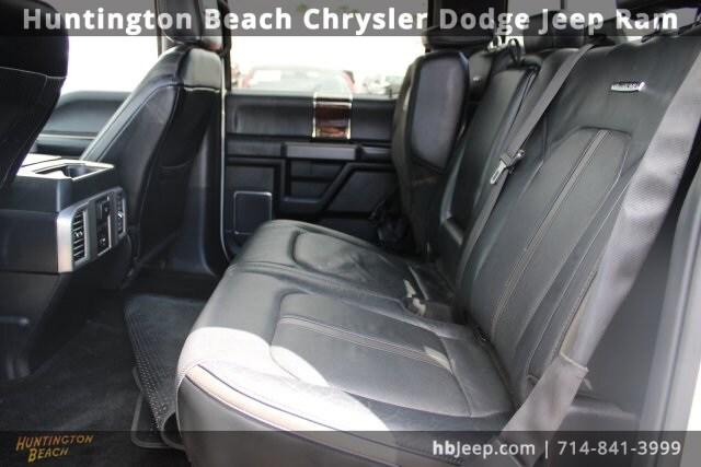 2015 Ford F-150 Platinum
