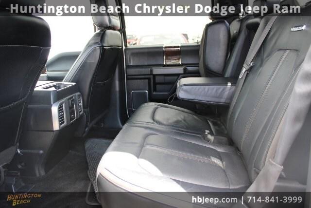 2015 Ford F-150 Platinum