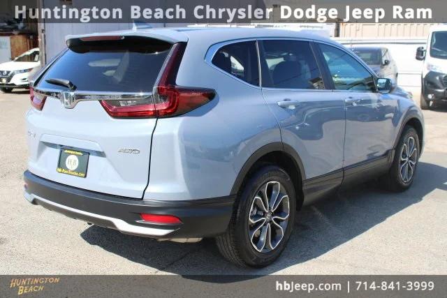 2021 Honda CR-V AWD EX