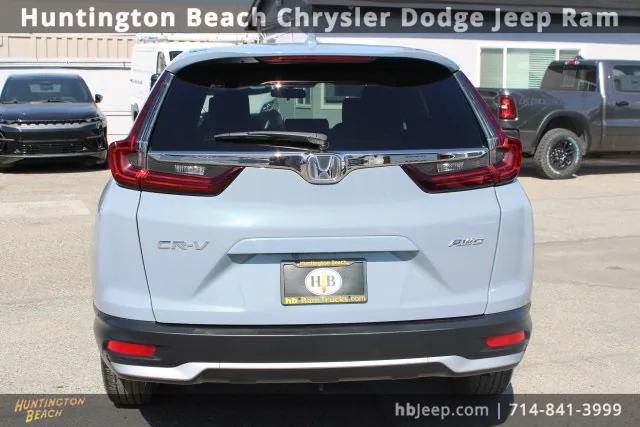 2021 Honda CR-V AWD EX