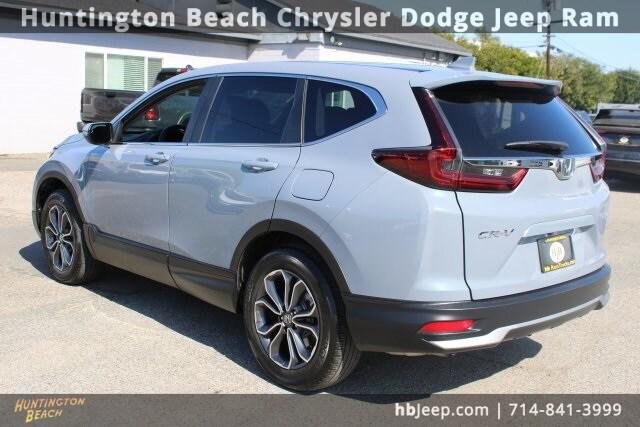 2021 Honda CR-V AWD EX