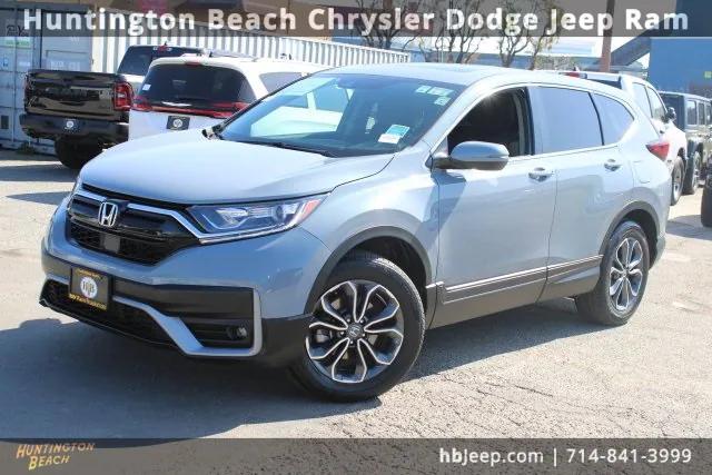 2021 Honda CR-V AWD EX