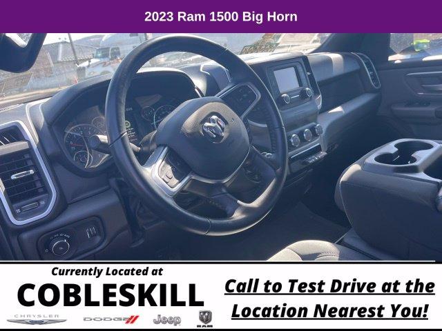 2023 Ram 1500 Big Horn Quad Cab 4x4 64 Box