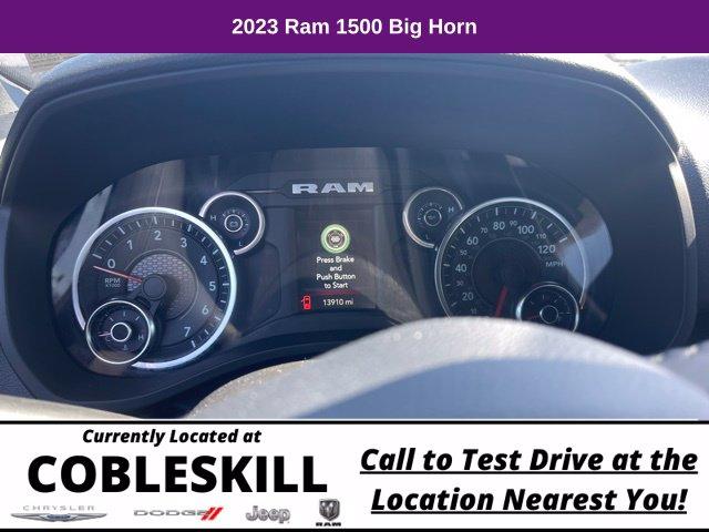 2023 Ram 1500 Big Horn Quad Cab 4x4 64 Box