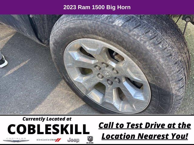 2023 Ram 1500 Big Horn Quad Cab 4x4 64 Box