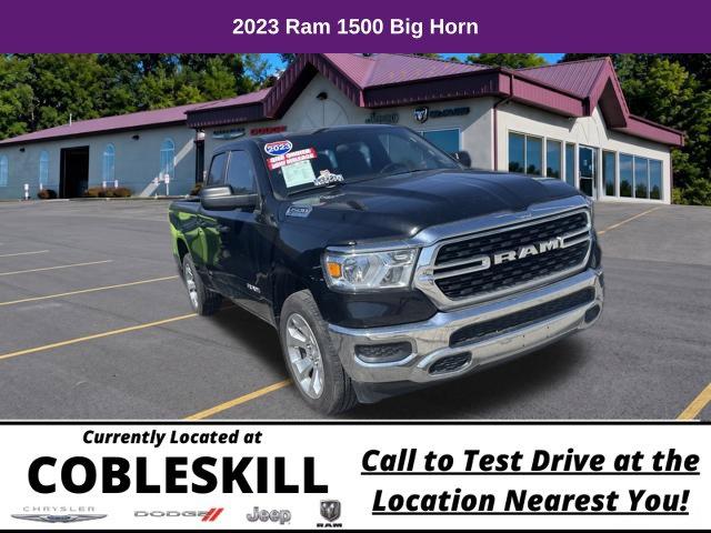 2023 Ram 1500 Big Horn Quad Cab 4x4 64 Box