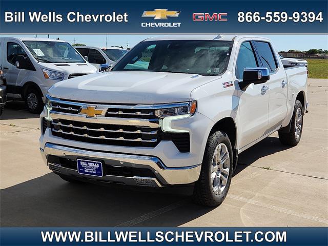 2023 Chevrolet Silverado 1500 4WD Crew Cab Short Bed LTZ for sale in Plainview, TX