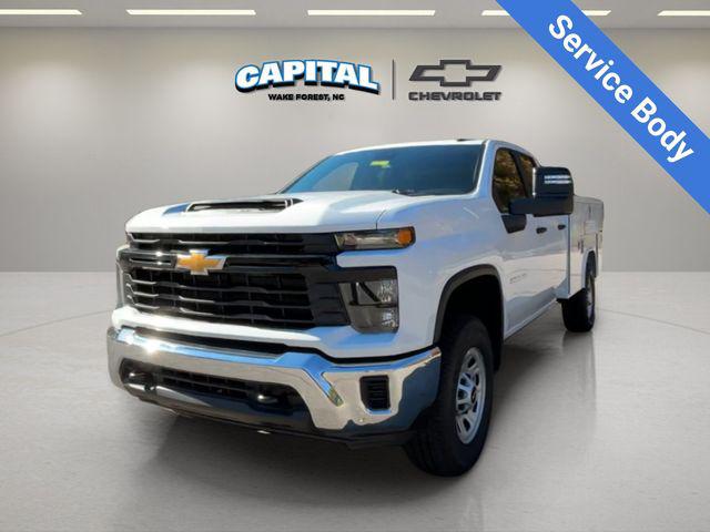 2025 Chevrolet Silverado 3500HD 2WD Double Cab Long Bed Work Truck for sale in Wake Forest, NC