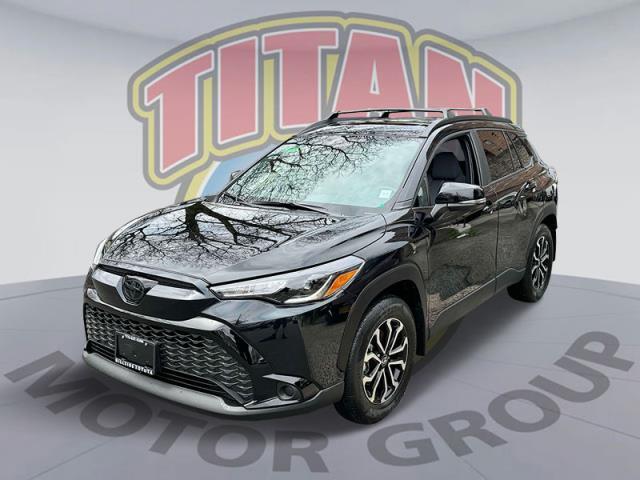 2025 Toyota Corolla Cross Hybrid SE [1]