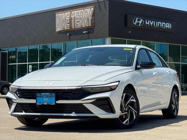 2025 Hyundai Elantra Hybrid SEL Sport for sale in SILSBEE, TX