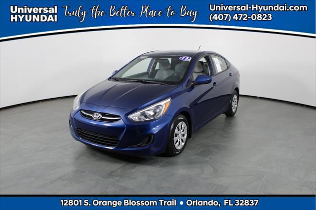 2015 Hyundai Accent GLS