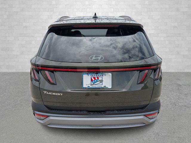 2025 Hyundai Tucson SEL Convenience