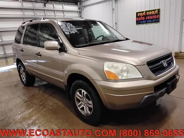 2005 Honda Pilot EX-L for sale in Bedford, VA