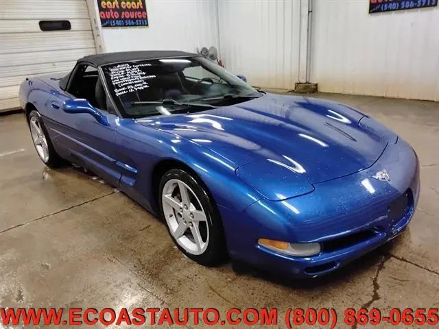 2003 Chevrolet Corvette Base for sale in Bedford, VA