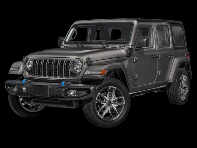 2025 Jeep Wrangler 4xe WRANGLER 4-DOOR SPORT S 4xe