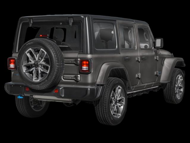 2025 Jeep Wrangler 4xe WRANGLER 4-DOOR SPORT S 4xe