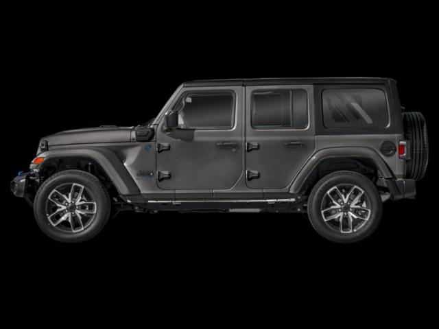 2025 Jeep Wrangler 4xe WRANGLER 4-DOOR SPORT S 4xe