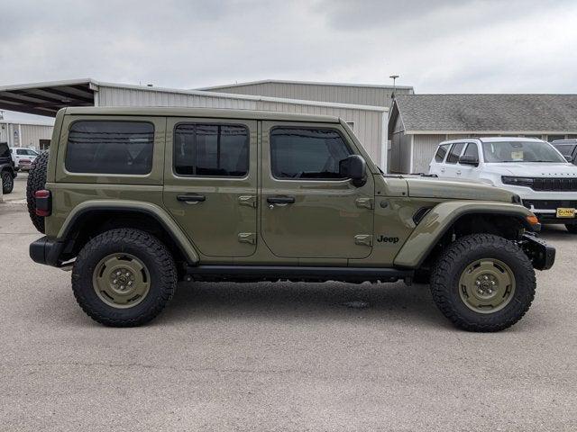 2025 Jeep Wrangler 4xe WRANGLER 4-DOOR WILLYS 41 4xe
