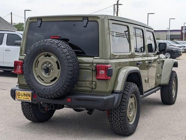 2025 Jeep Wrangler 4xe WRANGLER 4-DOOR WILLYS 41 4xe